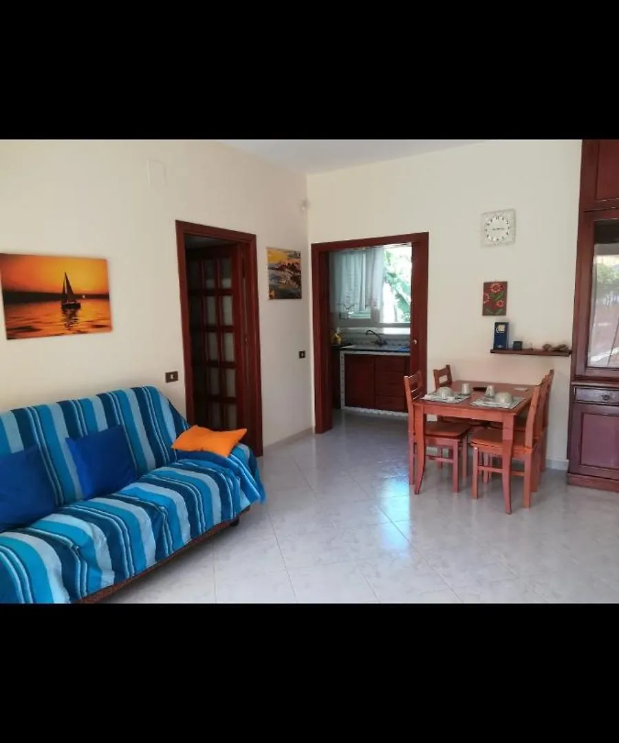 펜션 팔레르모 A Casa Di Lu' 빌라